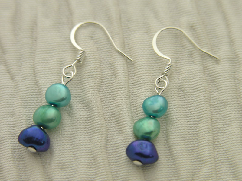 Summer’s Day Pearl Earrings