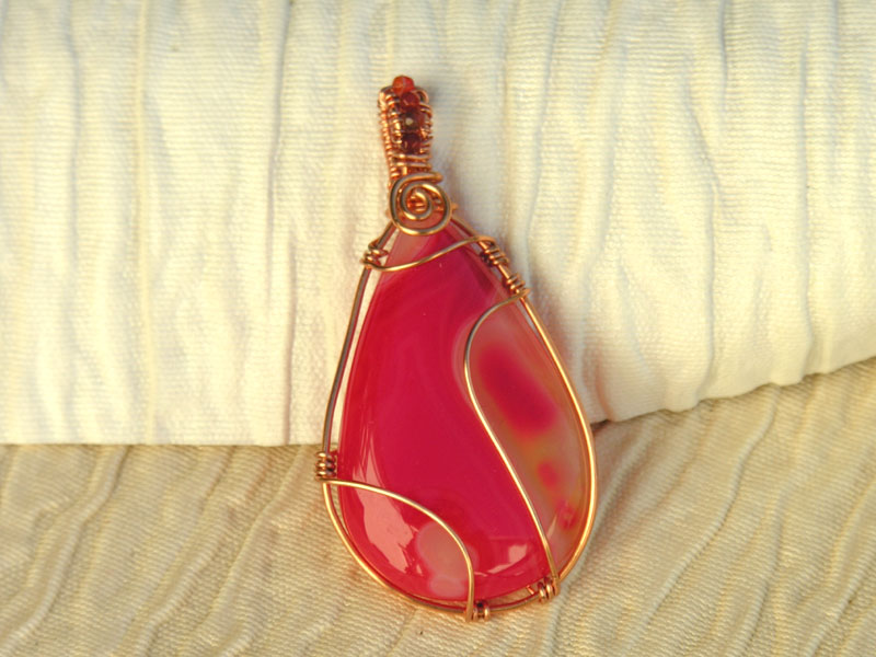 Sunset Drop Pendant