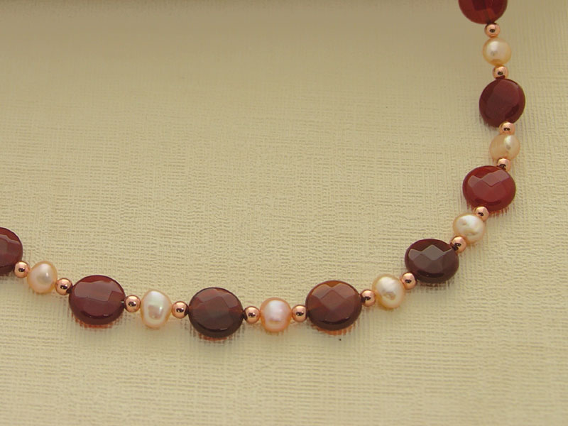 Sunset Necklace