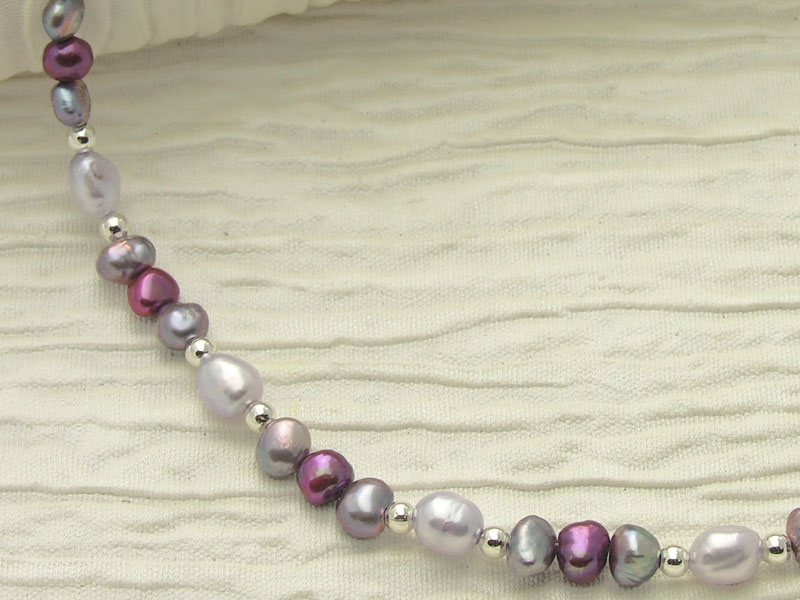Thistledown Pearl Necklace