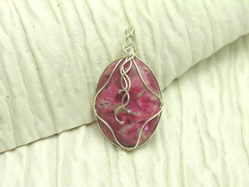 Thulite Pendant