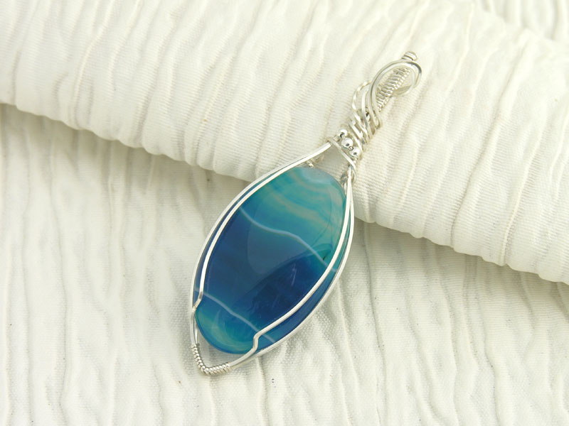 Tranquil Seas Pendant