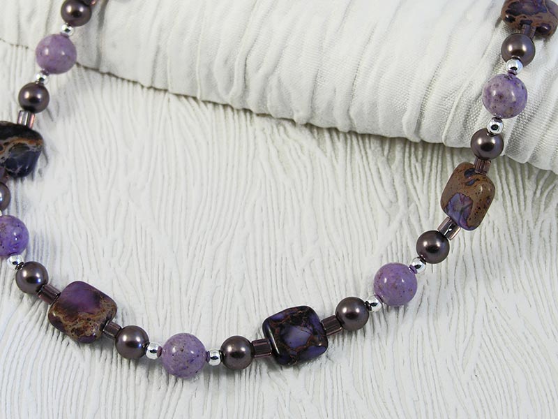 Troubled Waters Necklace