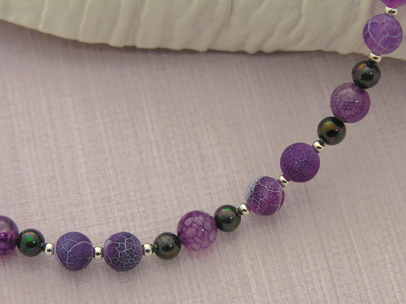 Velvet Night Necklace